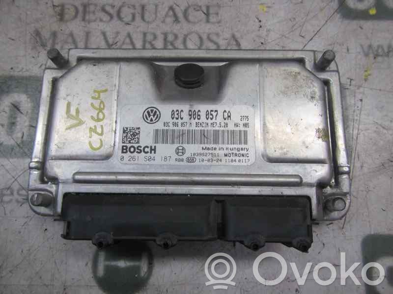 Seat Ibiza IV (6J,6P) Centralina/modulo del motore