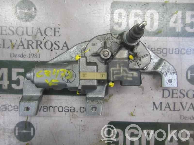 Motor del limpiaparabrisas trasero