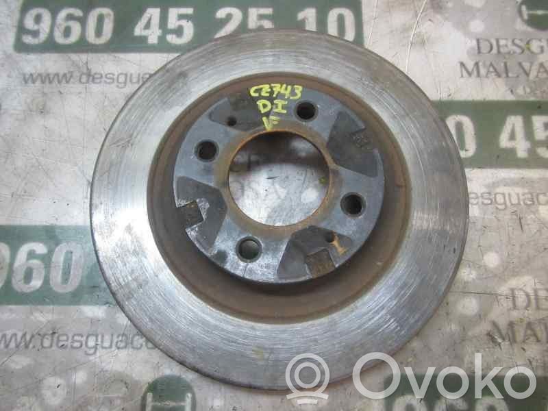 Citroen C-Zero Front brake disc 