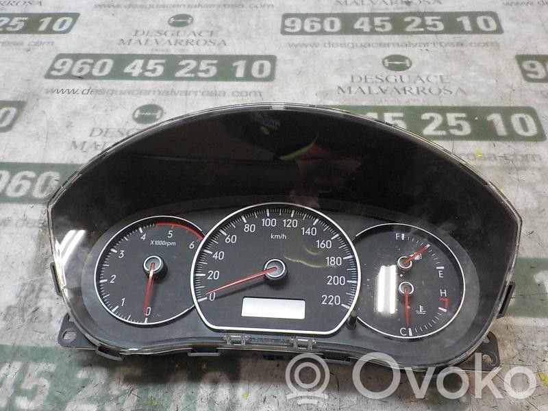 Fiat Sedici Tachimetro (quadro strumenti) 