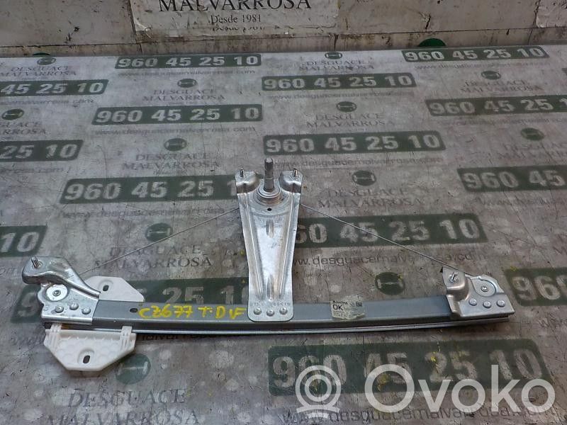 Dacia Sandero II Alzacristalli della portiera posteriore con motorino