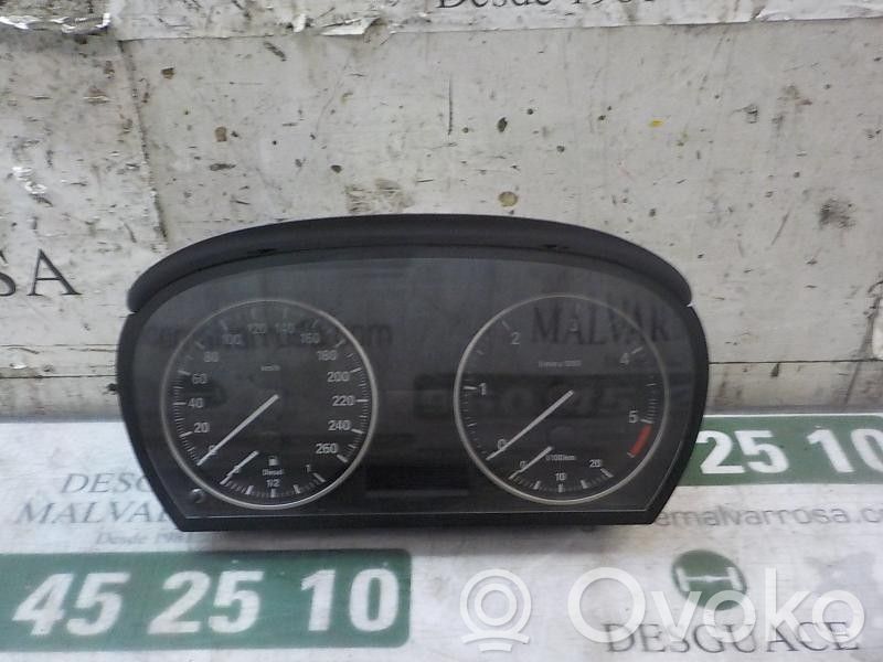 Speedometer (instrument cluster)   62109316127,918734401
