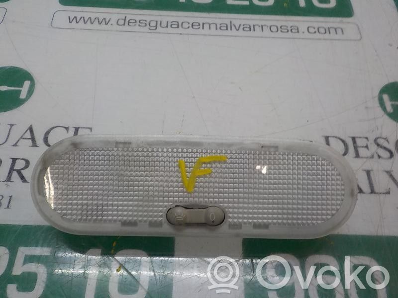 Consola de luz del techo