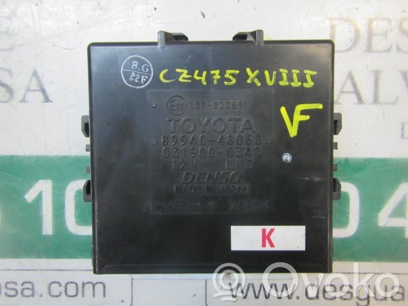 Lexus RX 450H Alte unități/module de control 