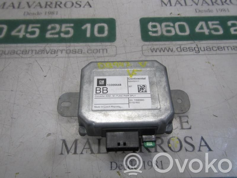 Autres unités de commande / modules   13306648,13306648