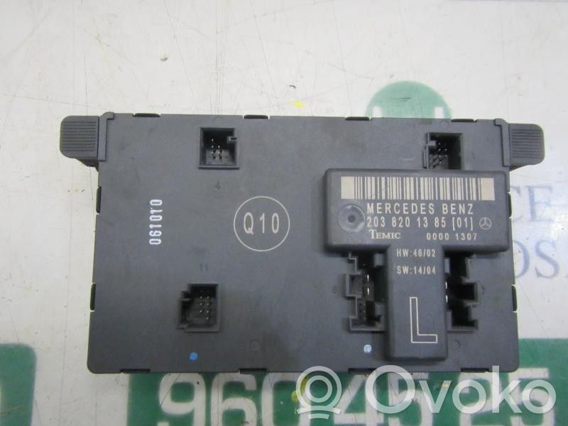 Mercedes-Benz C W203 Alte unități/module de control