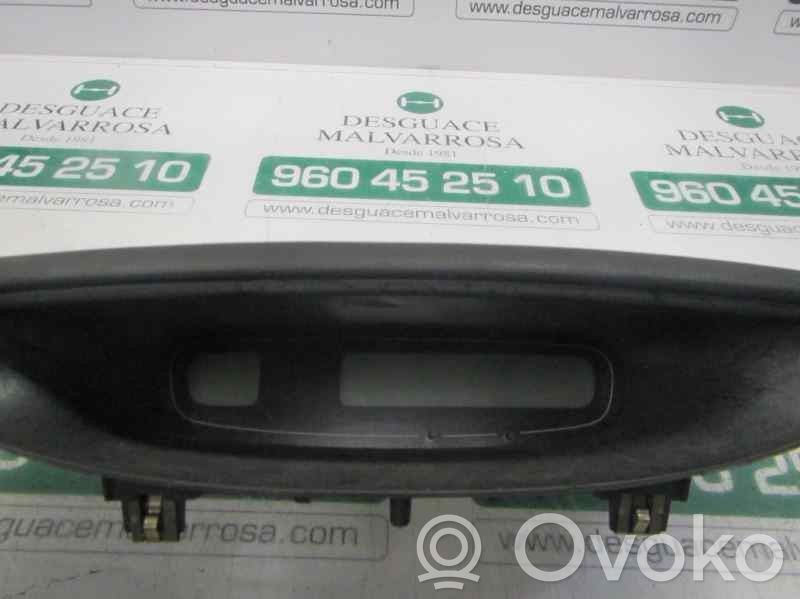 Renault Laguna II Schermo del visore a sovrimpressione 