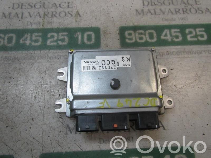 Engine control unit/module   237031KH1A