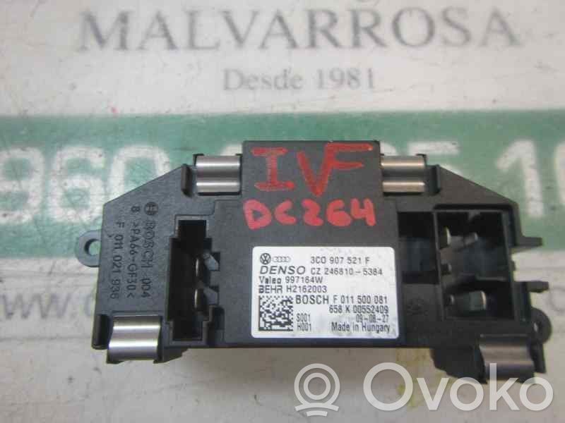 Volkswagen Golf SportWagen Motorino ventola riscaldamento/resistenza ventola