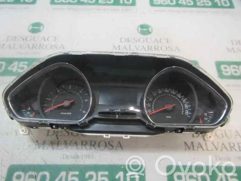Peugeot 208 I Vitezometru (grup de instrumente) 