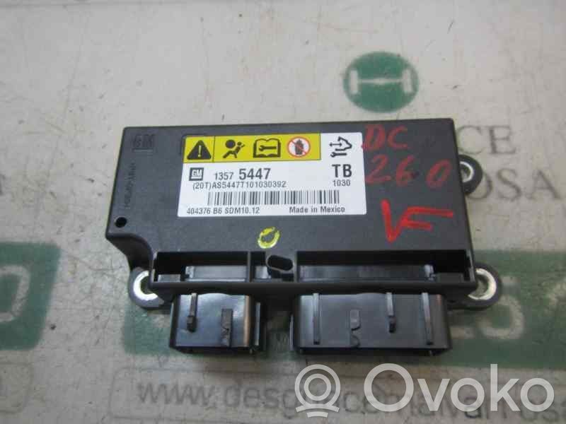 Unidad de control/módulo del Airbag   13575447,13575447