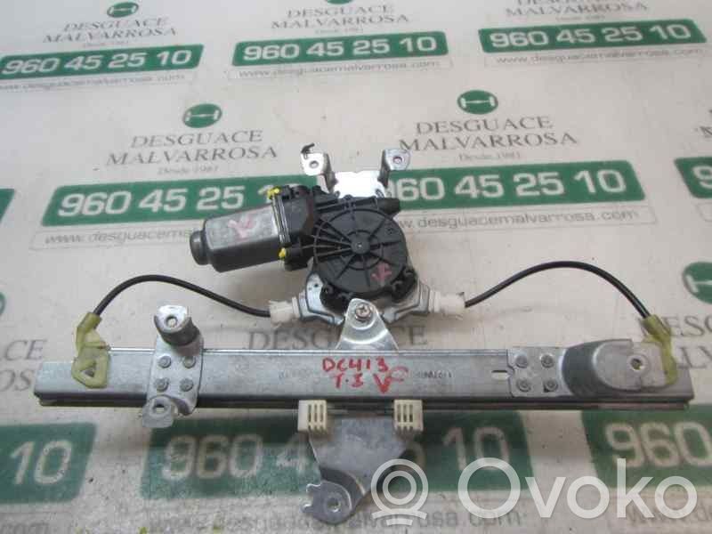 Nissan Qashqai Macara geam spate fără motor 