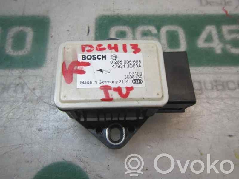 Otras unidades de control/módulos   47931JD00A,47931JD00A,0265005665