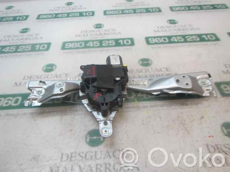 Peugeot 308 Meccanismo di sollevamento del finestrino posteriore senza motorino