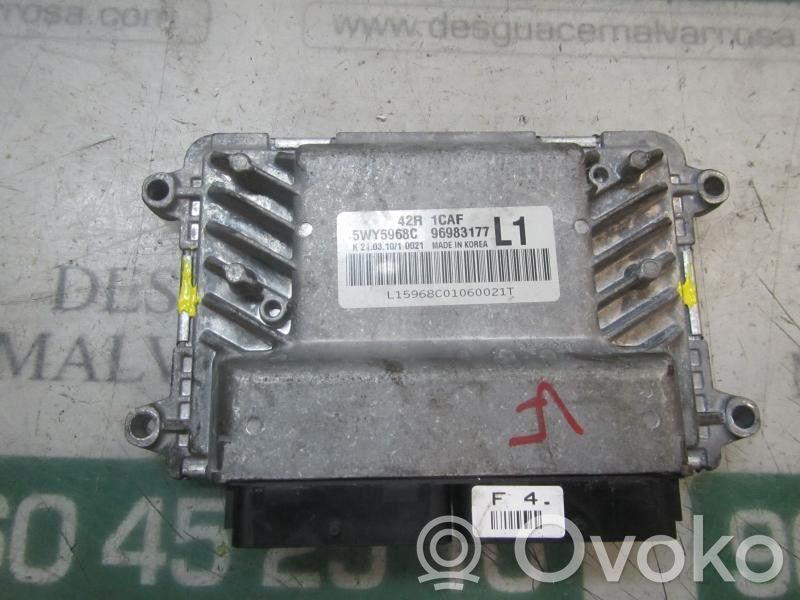Engine control unit/module   96983177