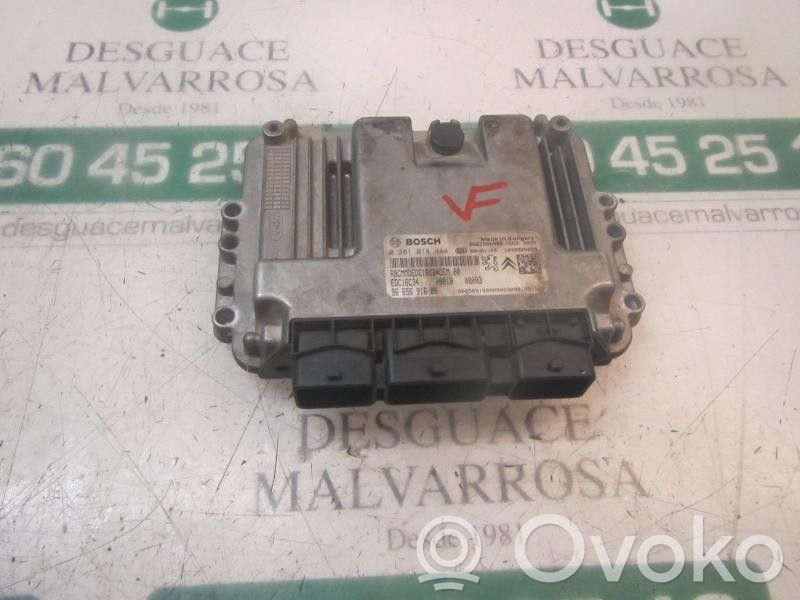 Peugeot Bipper Engine control unit/module 