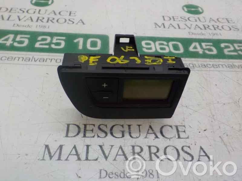 Unitate control climatizare   6451WS,9650868877