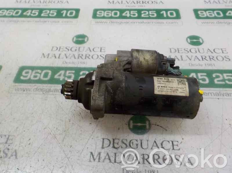 Motor de arranque   02Z911024H,02Z911024H,0001153007