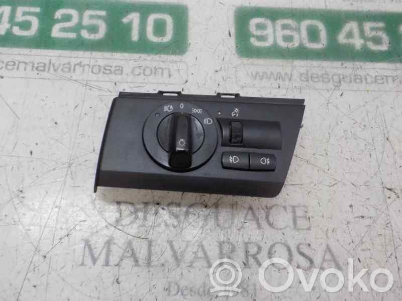 BMW X3 E83 Interruptor de control del panel de luces 