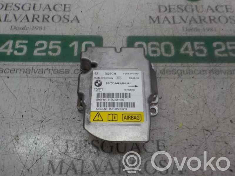 BMW X3 E83 Module de contrôle airbag