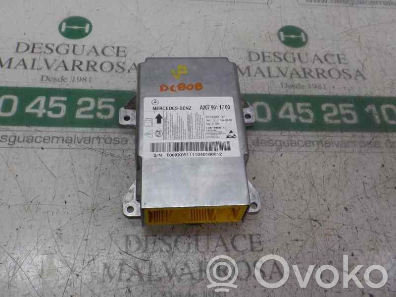 Mercedes-Benz CLK AMG A208 C208 Unitate/modul de comandă airbaguri 