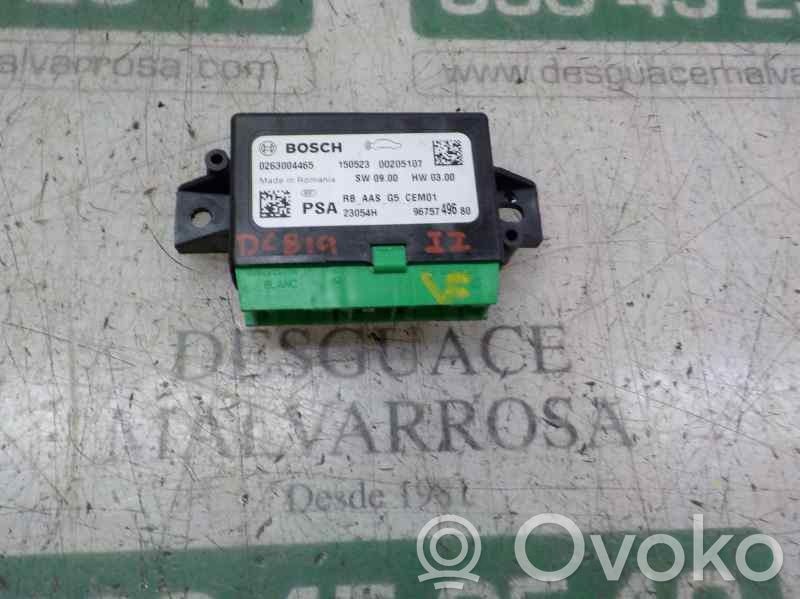 Citroen C-Elysée Autres unités de commande / modules 