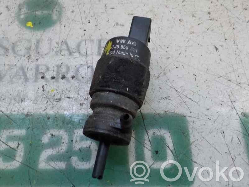 Audi A6 S6 C6 4F Pompa lavavetri parabrezza/vetro frontale