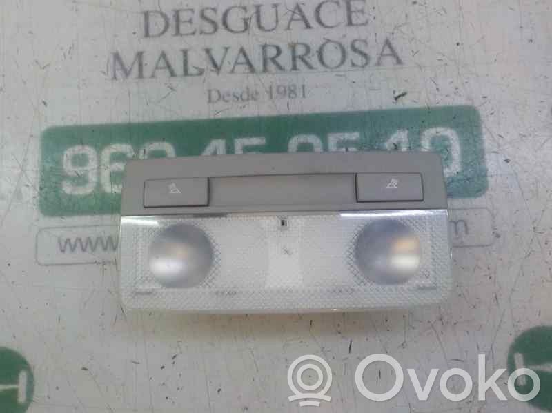 Opel Insignia A Consola de luz del techo 