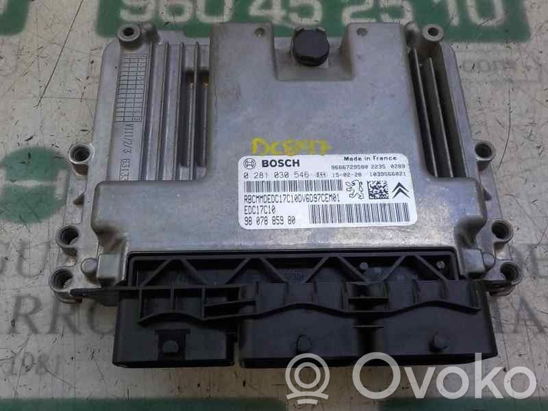 Citroen C-Elysée Engine control unit/module 