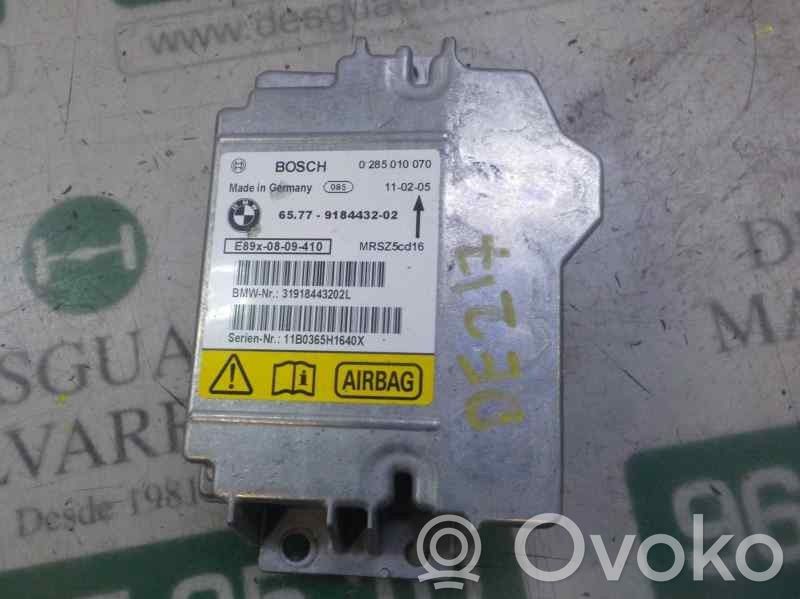 Unidad de control/módulo del Airbag   65779184432,6577918443202,0285010070