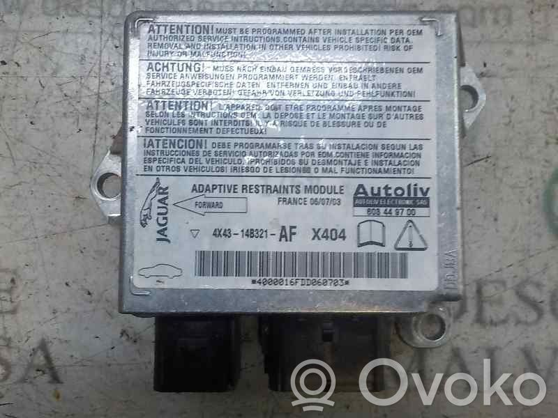 Airbag control unit/module