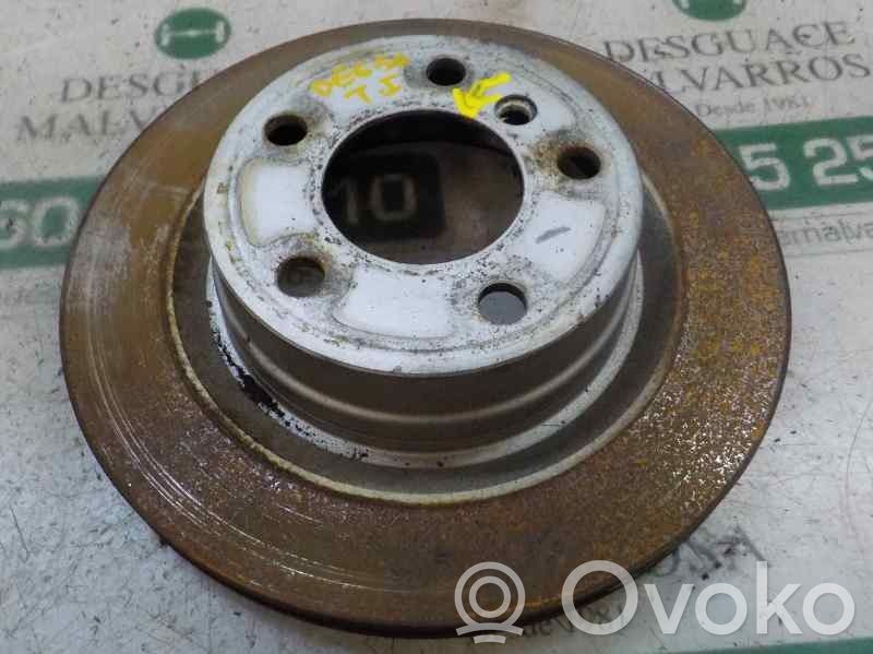 Tarcza hamulca tylnego   34216792227