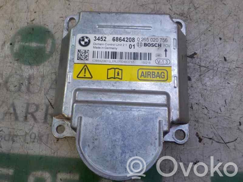 BMW 3 F30 F35 F31 Unitate/modul de comandă airbaguri 