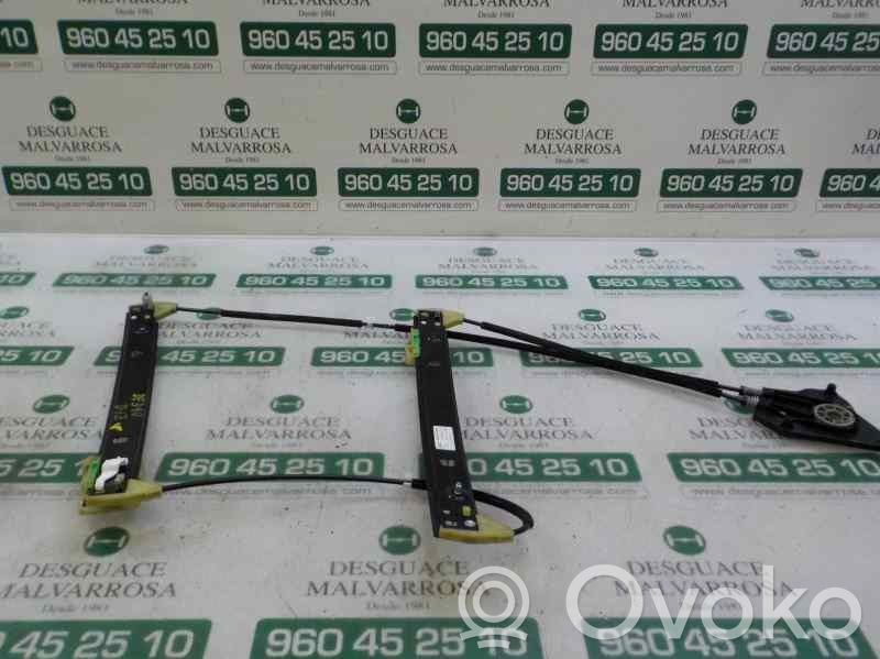 Regulador manual de la ventanilla delantera   8X4837461A,8X4837461A,1021928545107