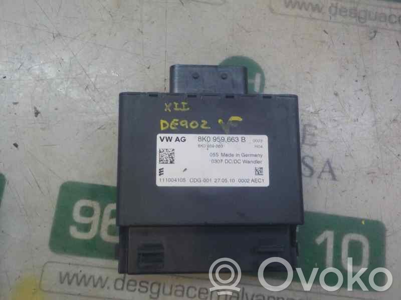 Muut ohjainlaitteet/moduulit   8K0959663B,8K0959663B,111004105