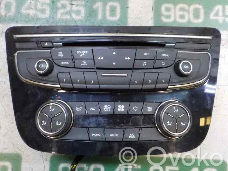 Peugeot 508 Unitate control climatizare