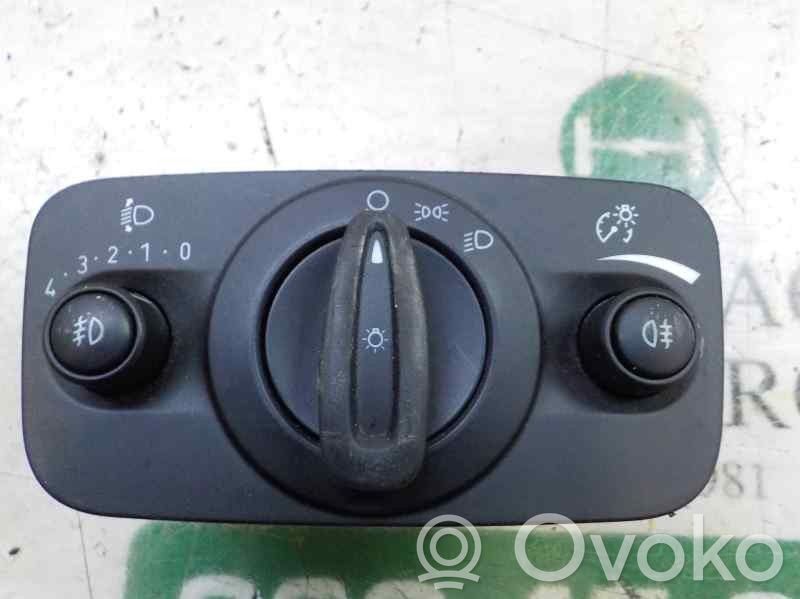 Ford Fiesta Interruptor de control del panel de luces 