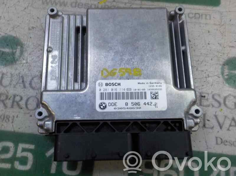 BMW X1 E84 Unidad de control/módulo del motor 