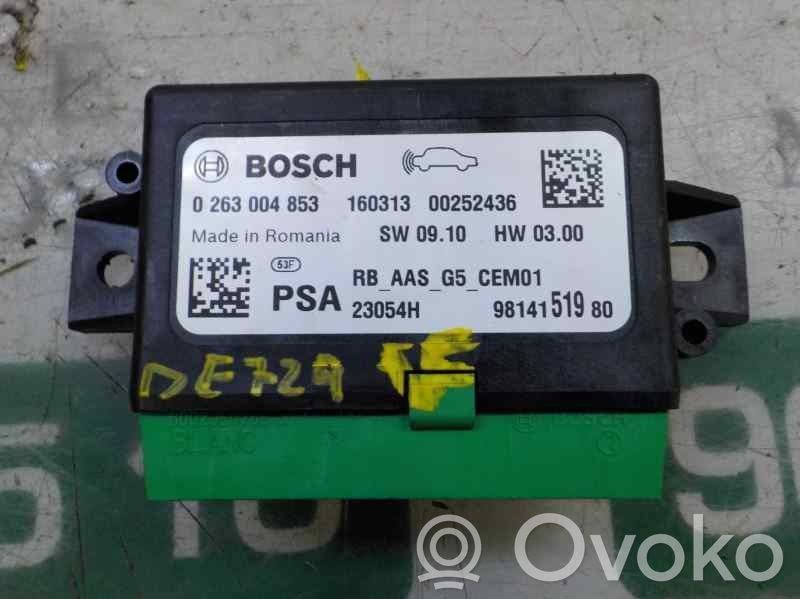 Autres unités de commande / modules   1609289180