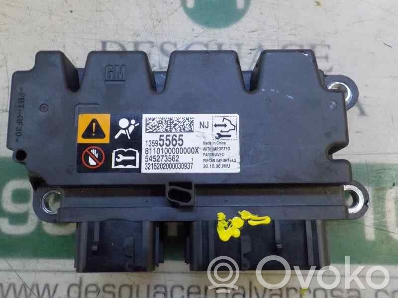 Airbag control unit/module   13595565,13595565