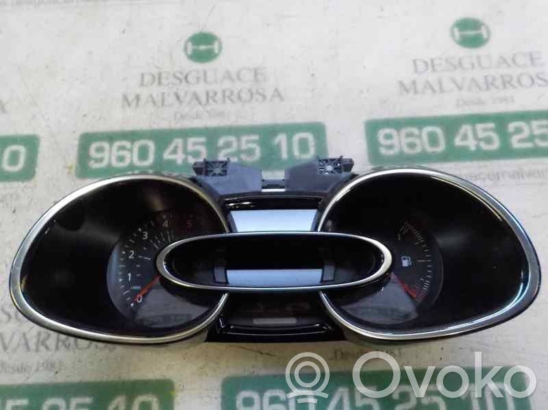 Renault Clio IV Speedometer (instrument cluster) 