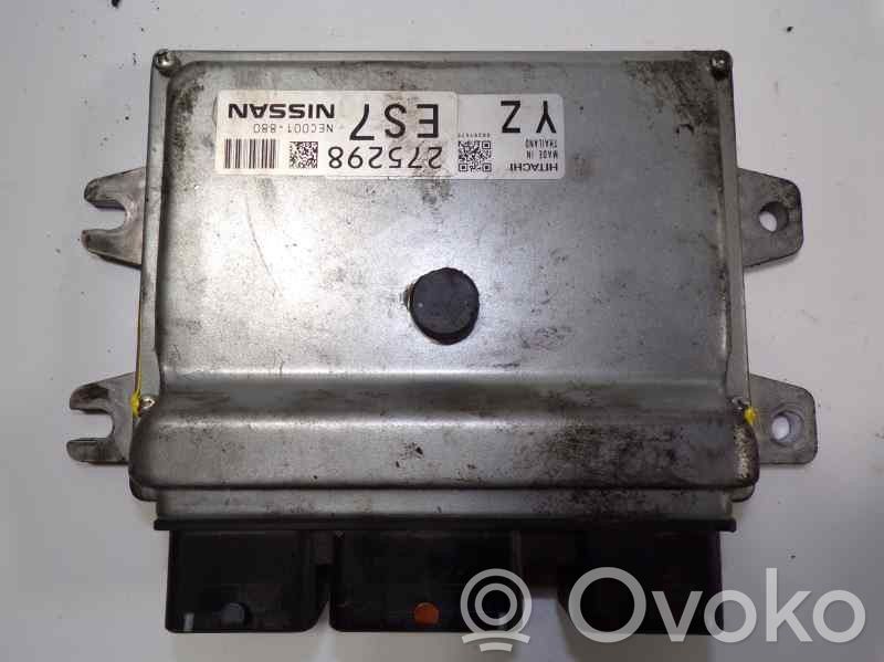 Nissan Micra Engine control unit/module 