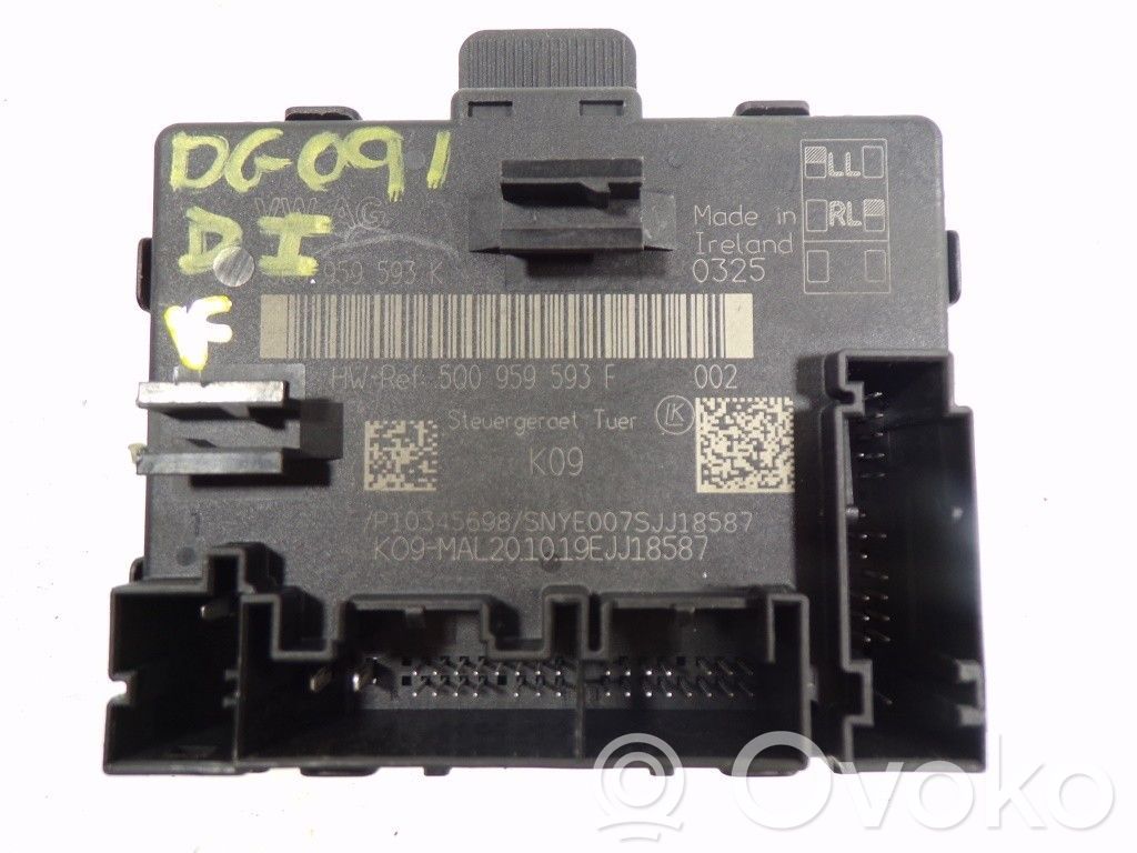 Audi A3 8Y Altre centraline/moduli