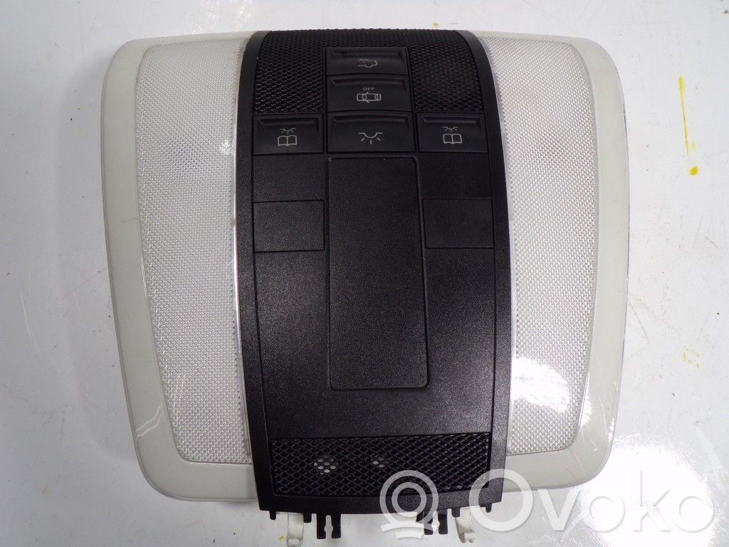 Mercedes-Benz CLK AMG A208 C208 Rivestimento della console di illuminazione installata sul rivestimento del tetto