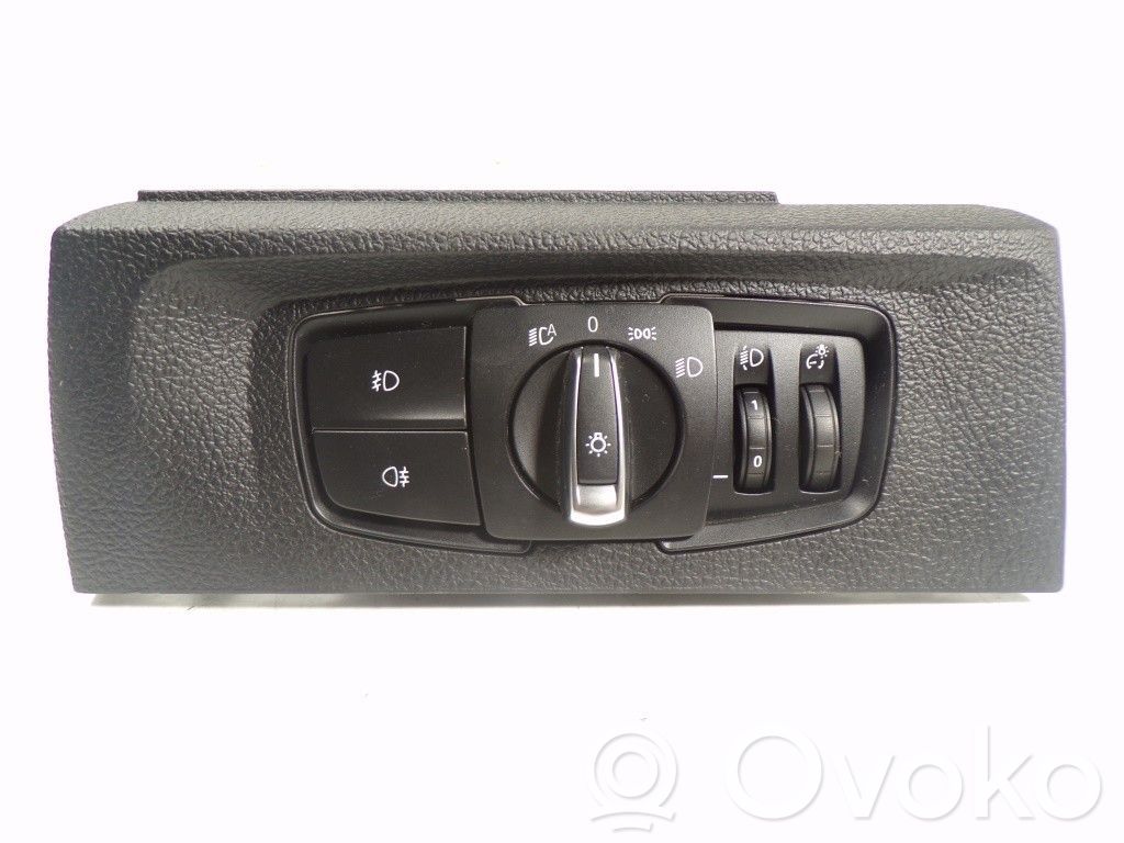 BMW 1 F20 F21 Interruptor de control del panel de luces 
