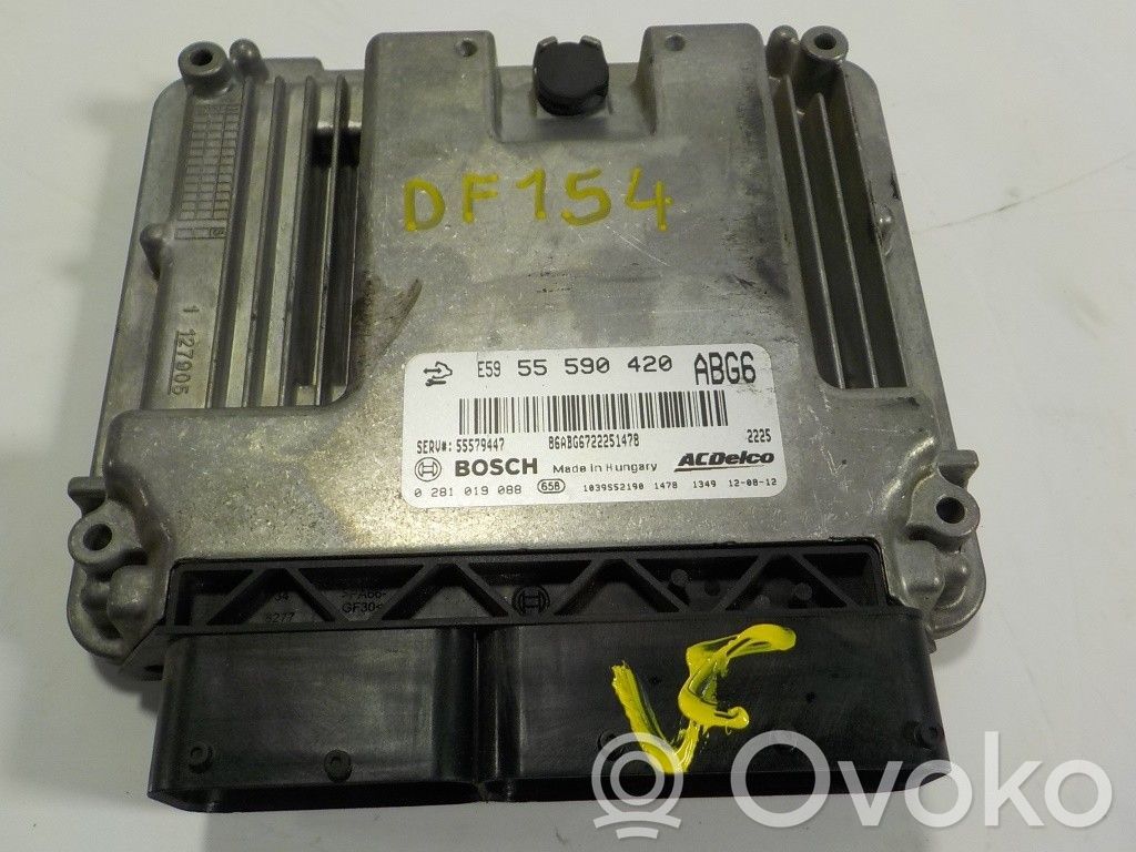 Opel Insignia A Centralina/modulo del motore 