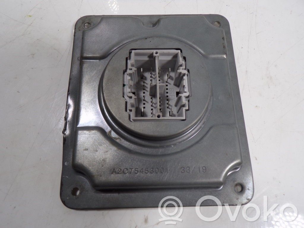 Unidad de control/módulo de los faros xenón   2534608,JX7B13B626AG