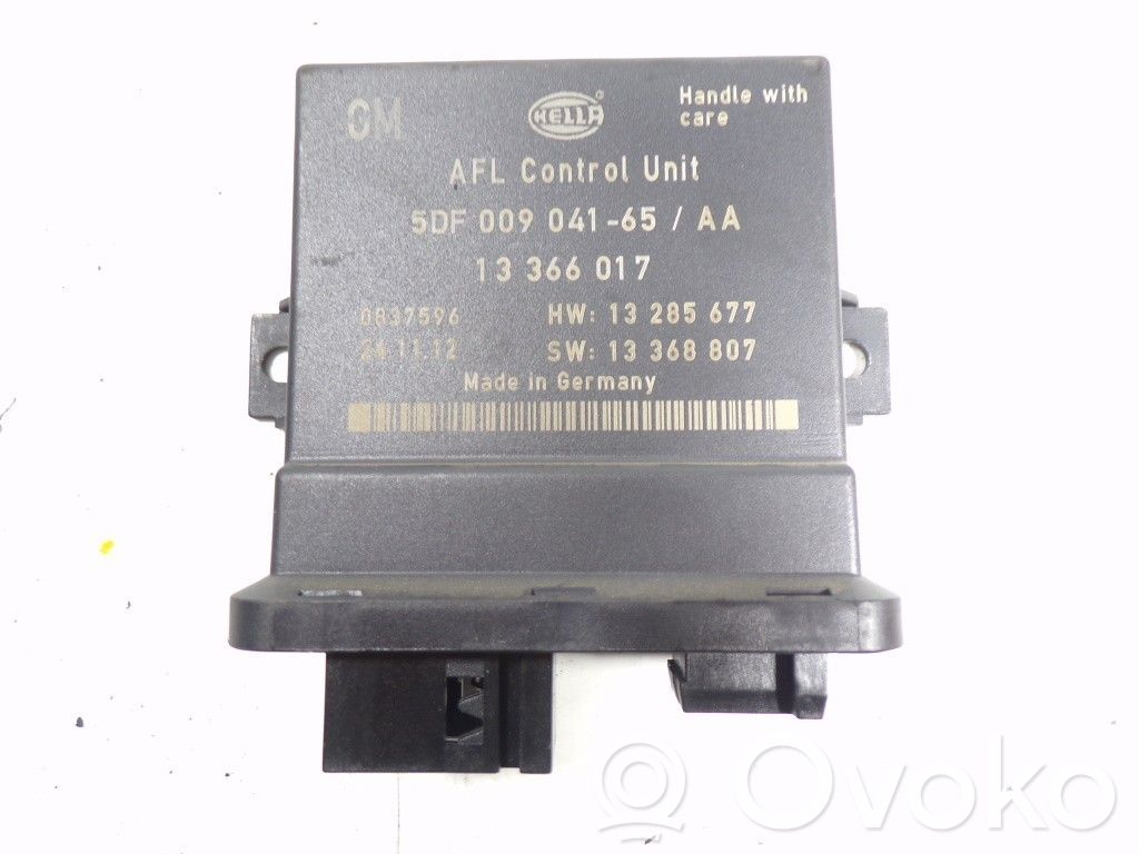 Opel Astra J Autres unités de commande / modules 