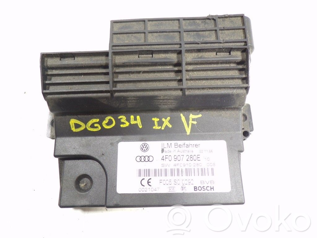 Audi Q7 4L Altre centraline/moduli 