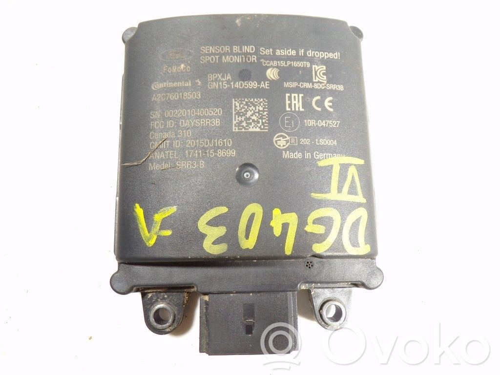 Sonstige Steuergeräte / Module   GN1514D599AE,A2C76018503